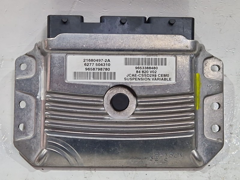 Recambio de centralita inyeccion para peugeot 407 (6d_) 2.7 hdi (6duhzj, 6duhzf) referencia OEM IAM 9658798780  