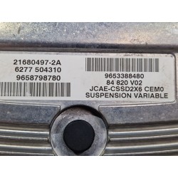 Recambio de centralita inyeccion para peugeot 407 (6d_) 2.7 hdi (6duhzj, 6duhzf) referencia OEM IAM 9658798780  