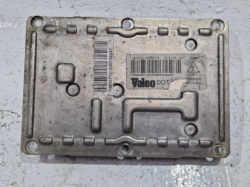 Recambio de centralita xenon para renault laguna ii (bg0)(2001) 1.9 dci (bg0g) referencia OEM IAM 89035113  