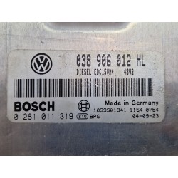 Recambio de centralita inyeccion para volkswagen polo iv (9n_, 9a_) 1.4 tdi referencia OEM IAM 038906012HL  
