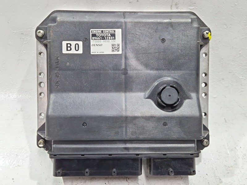 Recambio de centralita inyeccion para toyota corolla sedán (_e15_) 2.0 d-4d (ade150) referencia OEM IAM 8966112B01  