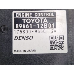 Recambio de centralita inyeccion para toyota corolla sedán (_e15_) 2.0 d-4d (ade150) referencia OEM IAM 8966112B01  