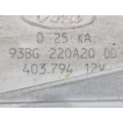 Recambio de cerradura puerta delantera derecha para seat alhambra (7v8, 7v9) 2.0 i referencia OEM IAM 93BG220A20DD  