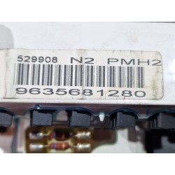 Recambio de cuadro completo para peugeot partner monospace (5_, g_) 1.9 d referencia OEM IAM 9635681280  