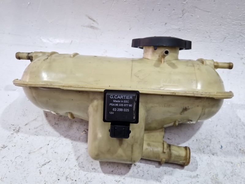 Recambio de deposito expansion para peugeot partner monospace (5_, g_) 1.9 d referencia OEM IAM 9622507780  