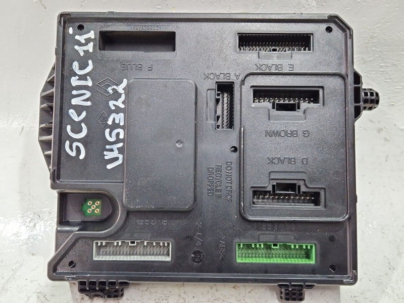 Recambio de caja reles / fusibles para renault scenic iii (jz)(2009) 1.5 bose edition [1,5 ltr. - 81 kw dci diesel fap] referenc