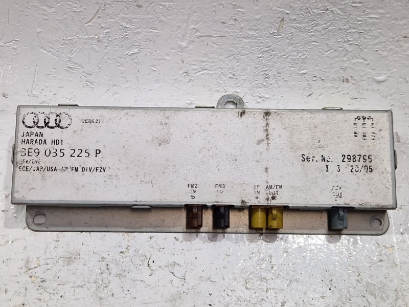 Recambio de modulo electronico para audi a4 b7 avant (8ed) 3.0 tdi quattro referencia OEM IAM 8E9035225P  