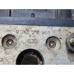 Recambio de nucleo abs para fiat multipla (186)(1999) 1.9 jtd 115 referencia OEM IAM 0273004684  