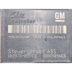 Recambio de nucleo abs para opel astra h berlina (2004) 1.7 cdti referencia OEM IAM 10097005043  