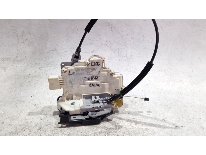 Recambio de cerradura puerta delantera izquierda para seat leon (1p1) 2.0 tfsi referencia OEM IAM 1p1837015  
