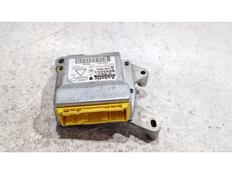 Recambio de centralita airbag para renault laguna ii (bg0)(2001) 1.6 16v (bg0a, bg0l) referencia OEM IAM 8200138952  