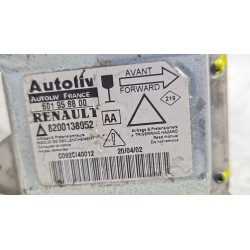 Recambio de centralita airbag para renault laguna ii (bg0)(2001) 1.6 16v (bg0a, bg0l) referencia OEM IAM 8200138952  