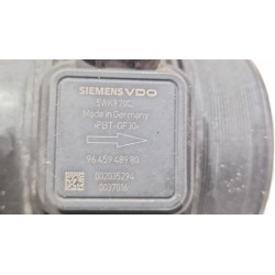 Recambio de caudalimetro para peugeot 407 (6d_) 2.0 hdi 135 (6drhrh, 6drhre, 6drhrg, 6drhrj) referencia OEM IAM 5WK97002  