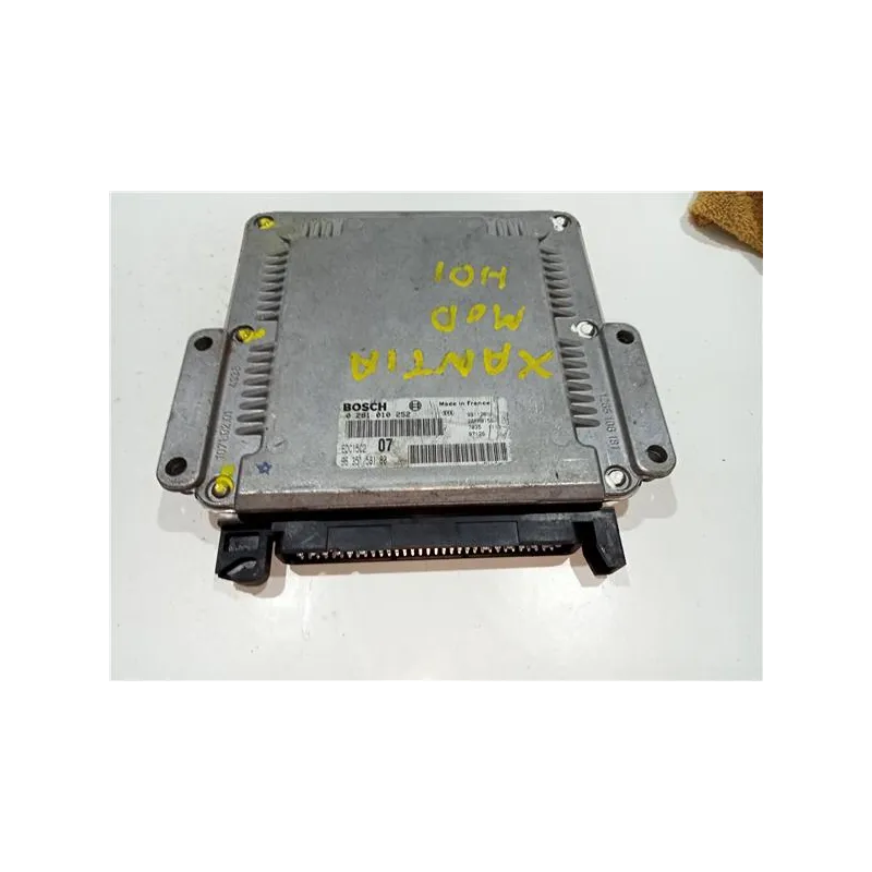 Recambio de centralita inyeccion para citroën xantia break (1995) 1.9 turbo d referencia OEM IAM 0281010252  