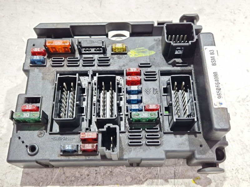 Recambio de bsm para peugeot 307 sw (3h) 2.0 hdi 110 referencia OEM IAM 9650664080  