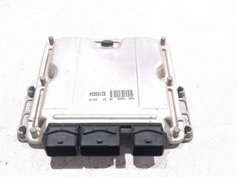Recambio de centralita inyeccion para peugeot 307 sw (3h) 2.0 hdi 110 referencia OEM IAM 9647472780  