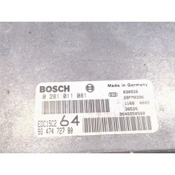 Recambio de centralita inyeccion para peugeot 307 sw (3h) 2.0 hdi 110 referencia OEM IAM 9647472780  