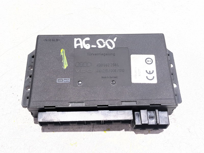 Recambio de modulo electronico para audi a6 c5 (4b2, 4b4) 2.5 tdi referencia OEM IAM 4B0962258L  