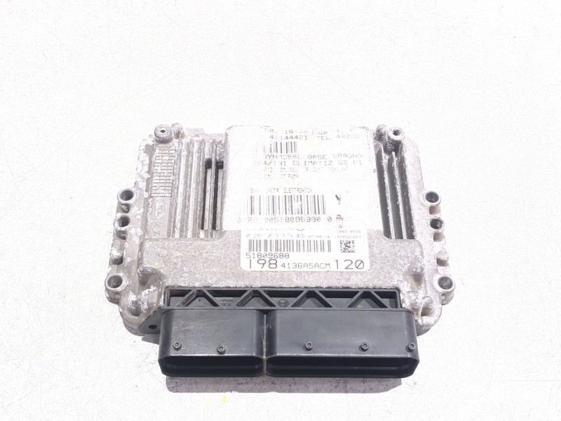 Recambio de centralita inyeccion para fiat bravo ii (198_) 1.9 d multijet (198axd1a) referencia OEM IAM 1984136A5ACM  