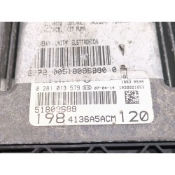 Recambio de centralita inyeccion para fiat bravo ii (198_) 1.9 d multijet (198axd1a) referencia OEM IAM 1984136A5ACM  
