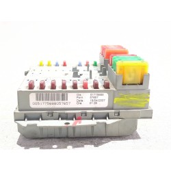 Recambio de caja reles / fusibles para fiat bravo ii (198_) 1.9 d multijet (198axd1a) referencia OEM IAM 51775688  
