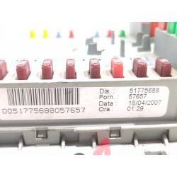 Recambio de caja reles / fusibles para fiat bravo ii (198_) 1.9 d multijet (198axd1a) referencia OEM IAM 51775688  
