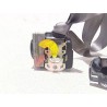 Recambio de cinturon seguridad delantero izquierdo para seat leon (1m1) 1.9 tdi referencia OEM IAM 33009582B  