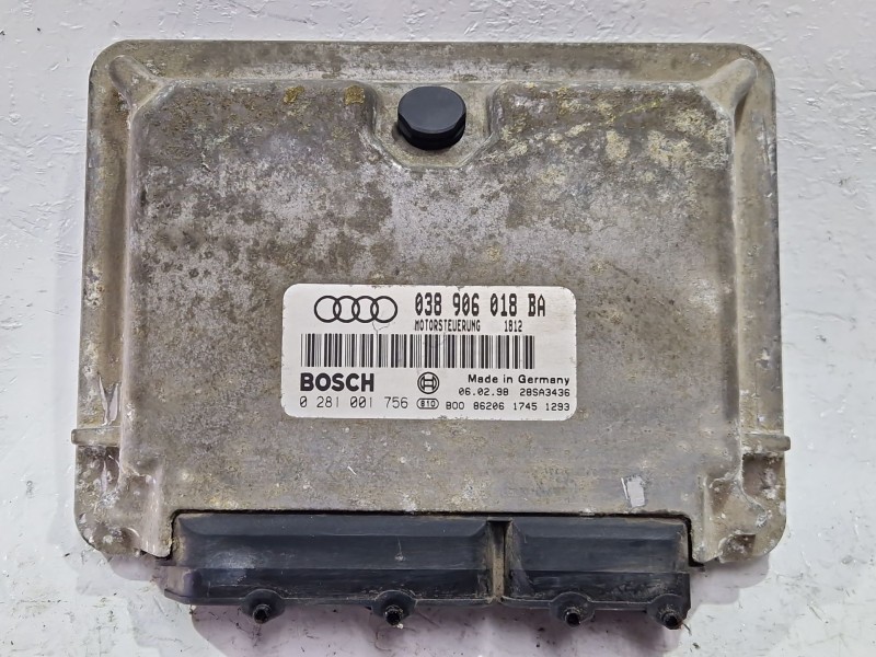 Recambio de centralita inyeccion para audi a3 (8l1) 1.8 referencia OEM IAM 038906018BA  