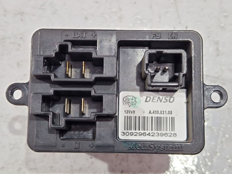 Recambio de resistencia calefaccion para citroën c4 grand picasso i (ua_) 1.6 hdi 110 referencia OEM IAM A43002100  