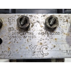 Recambio de nucleo abs para toyota corolla sedán (_e15_) 2.0 d-4d (ade150) referencia OEM IAM 0265951442  