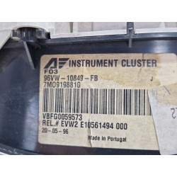 Recambio de cuadro completo para seat alhambra (7v8, 7v9) 2.0 i referencia OEM IAM 7M0919881G  