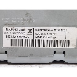 Recambio de sistema audio / radio cd para seat ibiza iv (6j5, 6p1) 1.9 tdi referencia OEM IAM 7648215366  