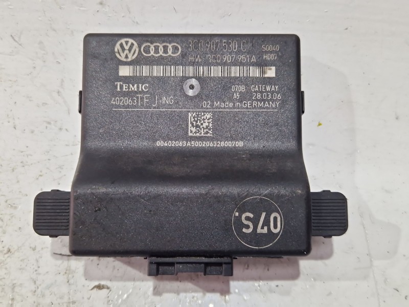 Recambio de modulo electronico para volkswagen passat berlina (3c2)(2005) 2.0 fsi referencia OEM IAM 3C0907530C  