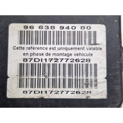 Recambio de nucleo abs para peugeot 407 hdi 135 referencia OEM IAM 9663894080  