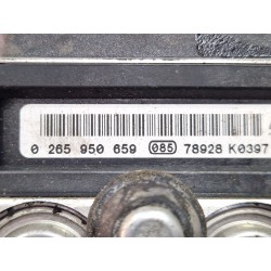 Recambio de nucleo abs para peugeot 407 hdi 135 referencia OEM IAM 9663894080  