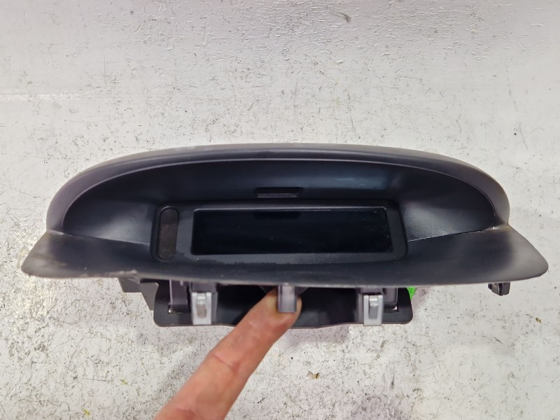 Recambio de pantalla multifuncion para renault megane iii fastback (bz0_) 1.2 referencia OEM IAM 280346458R  