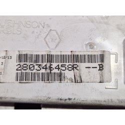 Recambio de pantalla multifuncion para renault megane iii fastback (bz0_) 1.2 referencia OEM IAM 280346458R  