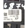Recambio de botonera emergencia para opel astra h (a04) 1.3 cdti (l48) referencia OEM IAM 03758075  