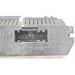 Recambio de mando climatizador para ford focus iii 1.5 tdci referencia OEM IAM F1ET18C612AK  