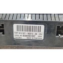 Recambio de mando climatizador para ford focus iii 1.5 tdci referencia OEM IAM F1ET18C612AK  