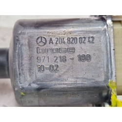 Recambio de motor elevalunas delantero derecho para mercedes-benz clase c (w204) c 200 cdi (204.001) referencia OEM IAM A2048200