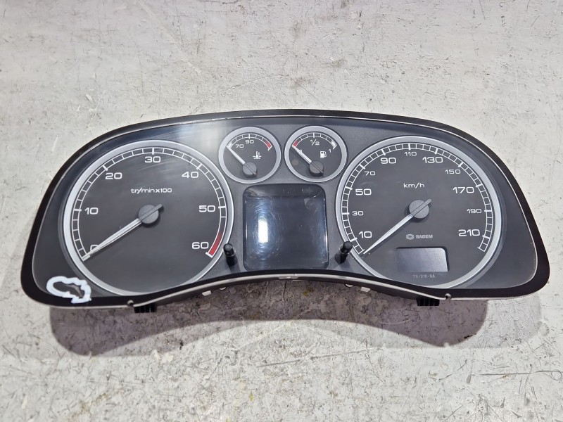 Recambio de cuadro completo para peugeot 307 sw (3h) 2.0 hdi 110 referencia OEM IAM P9646742480  