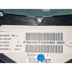 Recambio de cuadro completo para peugeot 307 sw (3h) 2.0 hdi 110 referencia OEM IAM P9646742480  