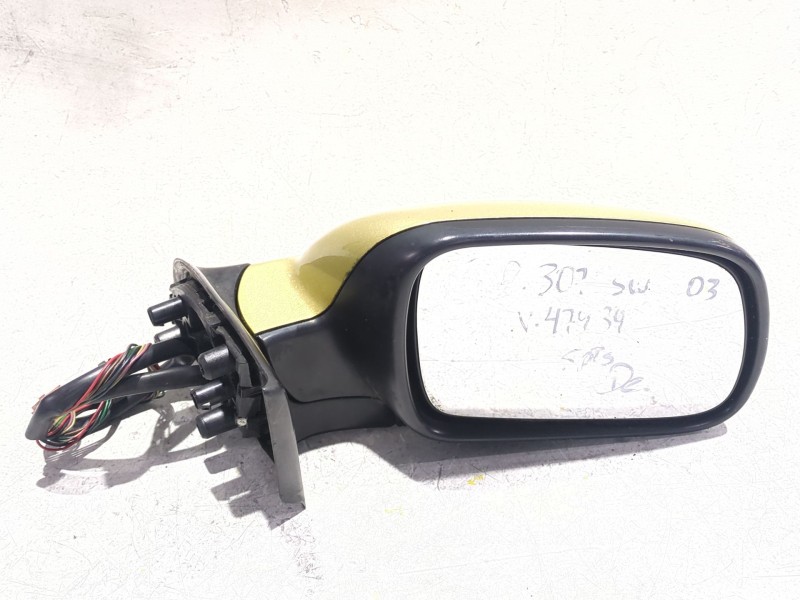 Recambio de retrovisor derecho para peugeot 307 sw (3h) 2.0 hdi 110 referencia OEM IAM pp916070  