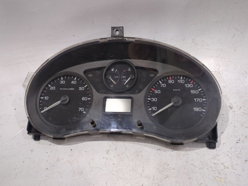 Recambio de cuadro completo para citroën berlingo furgoneta/monovolumen (b9) 1.6 hdi 90 16v referencia OEM IAM 5550013101  