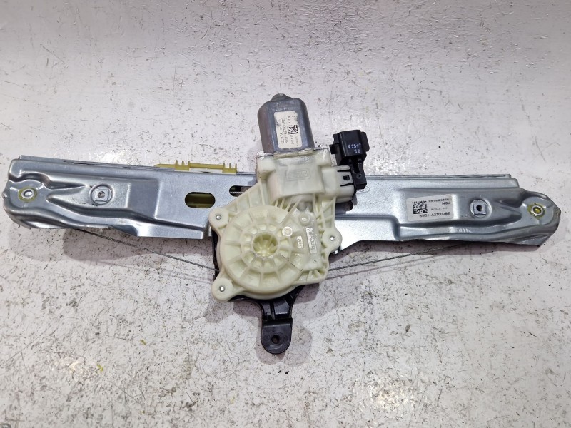 Recambio de mecanismo elevalunas trasero derecho para ford focus iii 1.5 tdci referencia OEM IAM BM51A27000BE  