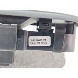 Recambio de mando elevalunas delantero derecho para peugeot 307 sw (3h) 2.0 hdi 110 referencia OEM IAM 96351625XT  