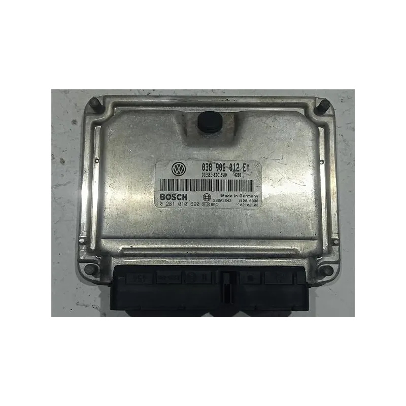 Recambio de centralita inyeccion para seat ibiza (6l1)(04.2002) 1.9 sdi referencia OEM IAM 038906012EM EDC15VM+  