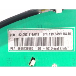 Recambio de cuadro completo para peugeot 407 hdi 135 referencia OEM IAM 9658138580  