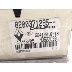 Recambio de mando climatizador para renault laguna ii (bg0)(2001) 1.9 dci (bg0g) referencia OEM IAM 8200371295  